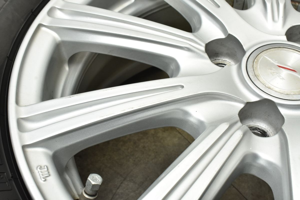 車 【アクア ヴィッツ等に】JOKER 15in 5.5J +42 100 ピレリ 175/65R15 