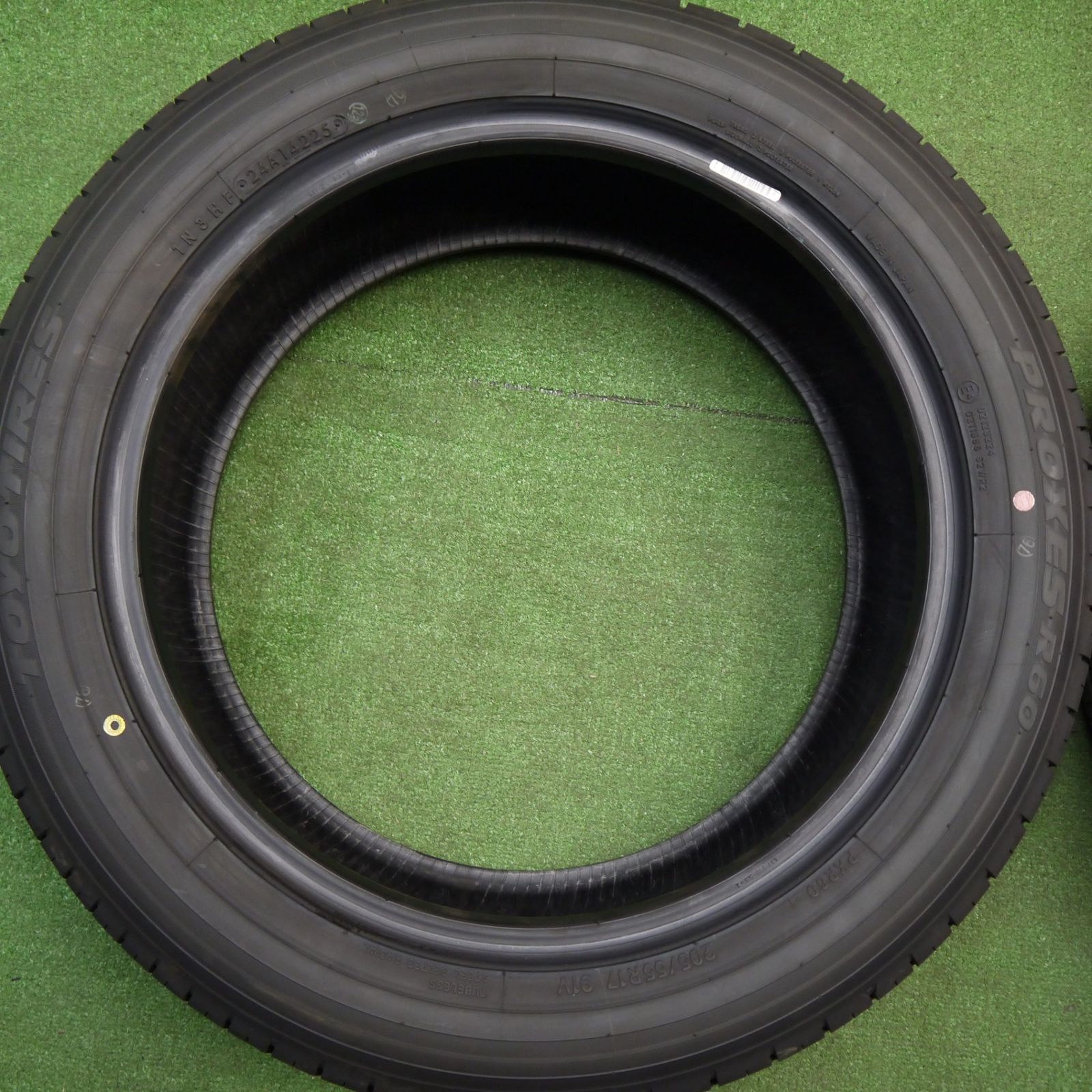 新車外し！25年☆205/55R17 トーヨー プロクセス R60 TOYO PROXES