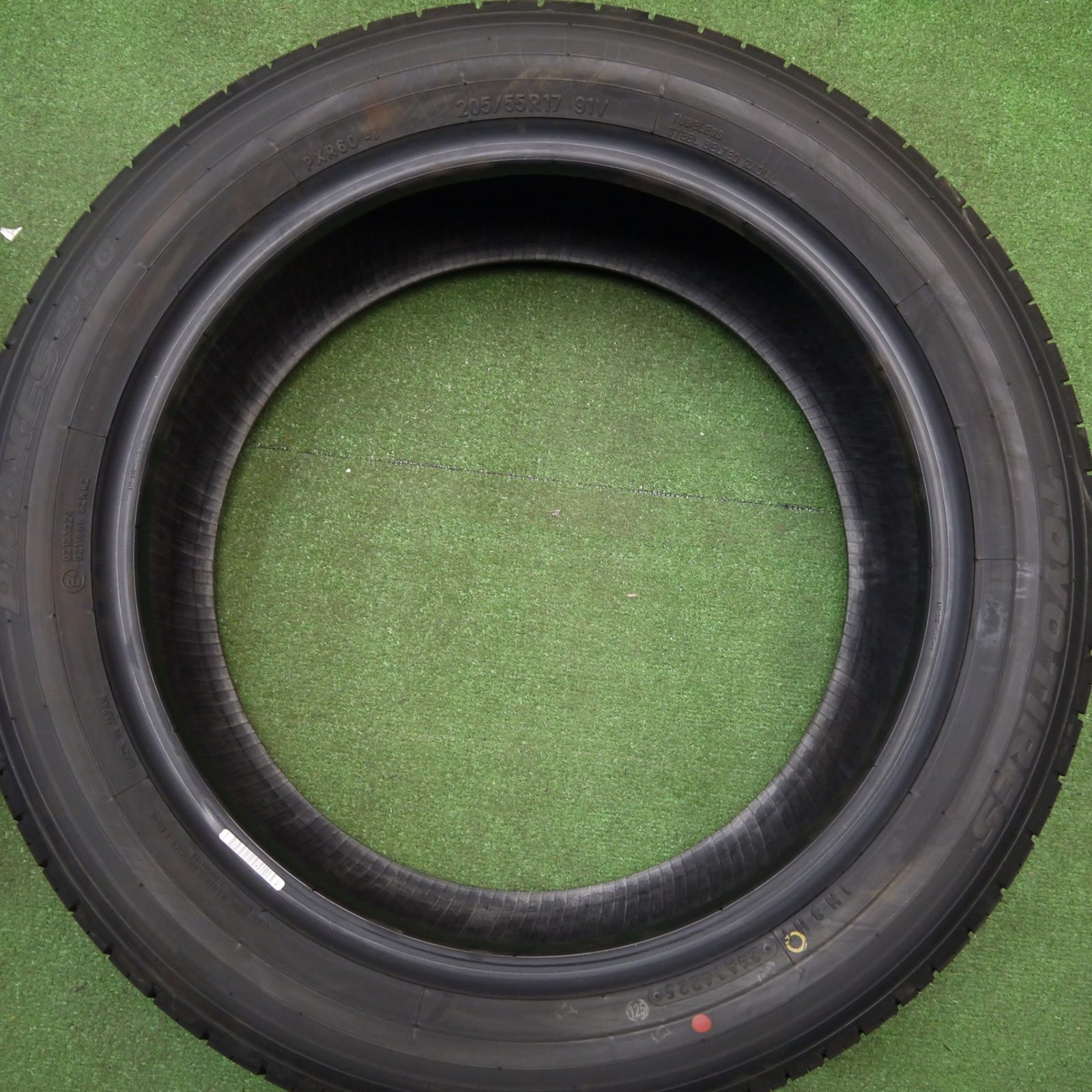 新車外し！25年☆205/55R17 トーヨー プロクセス R60 TOYO PROXES