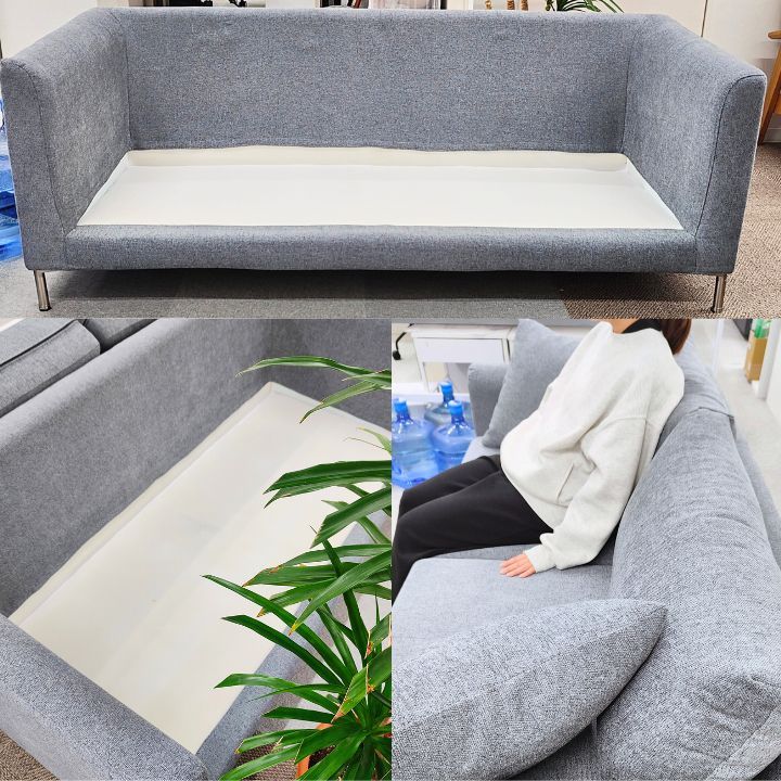 全品10%OFFクーポン｜1/2～7限定☆【モデルルーム展示品】ソファ 3人