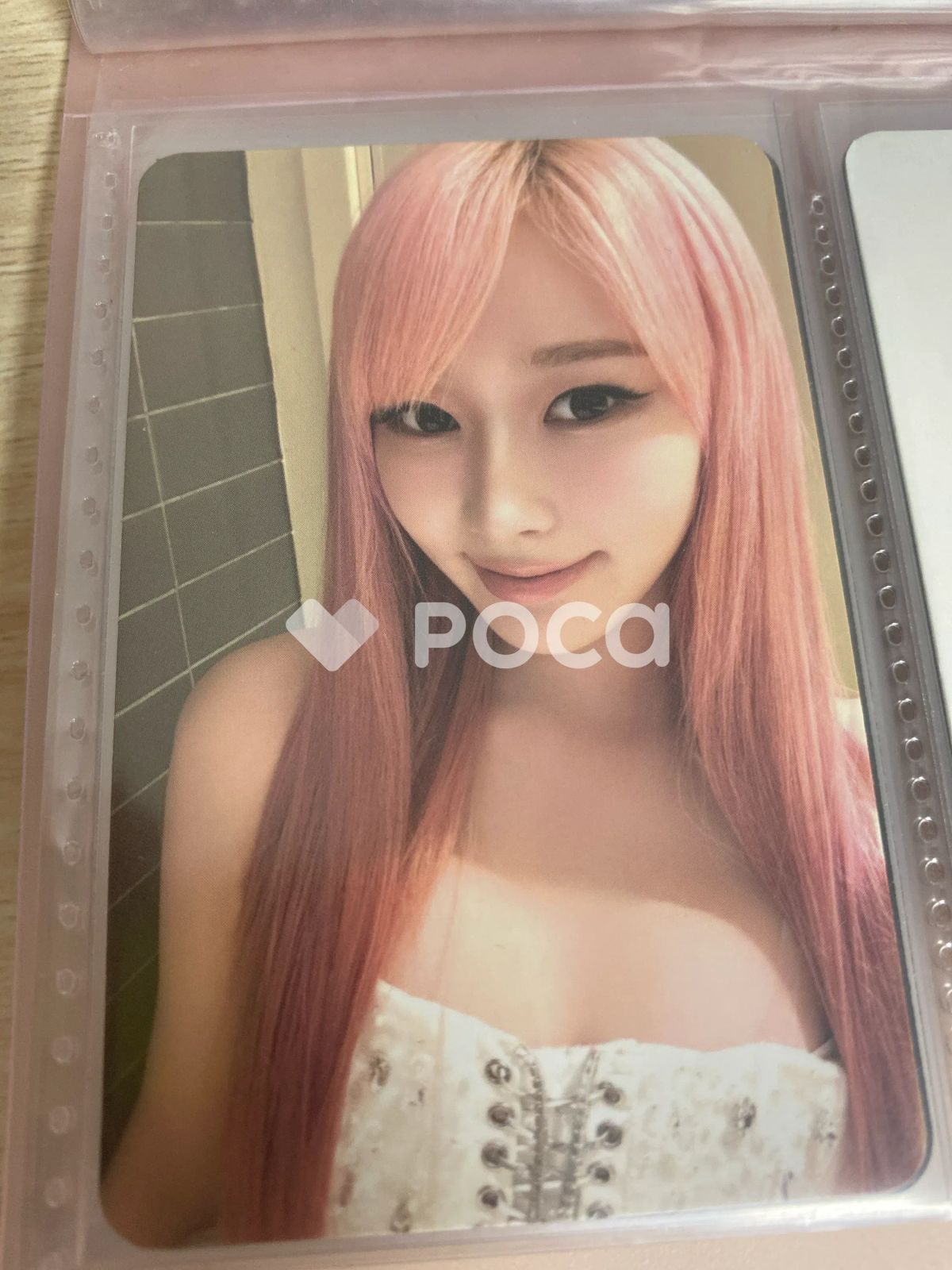 aespa ジゼル aespa WEEK - #Whiplash_mood RANDOM TRADING CARD B Ver