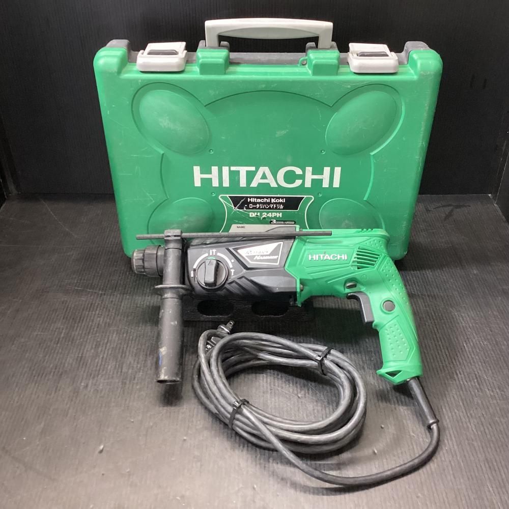 日立工機 DH24PH ロータリハンマドリル ※商品説明欄必読 [203] 【公式 