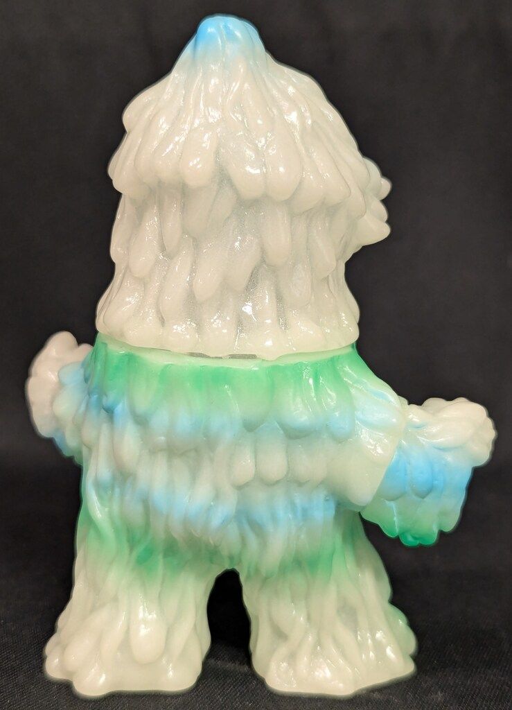 MAXTOY ミニソフビ怪獣倉庫シリーズ ザザーン 蓄光成型/緑/水色 - メルカリ