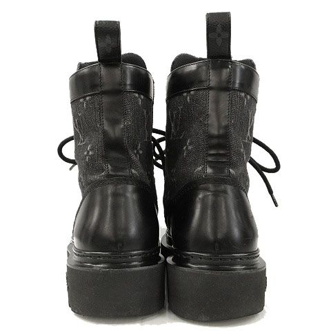 ルイヴィトン LOUIS VUITTON LV レンジャー アンクルブーツ モノグラム