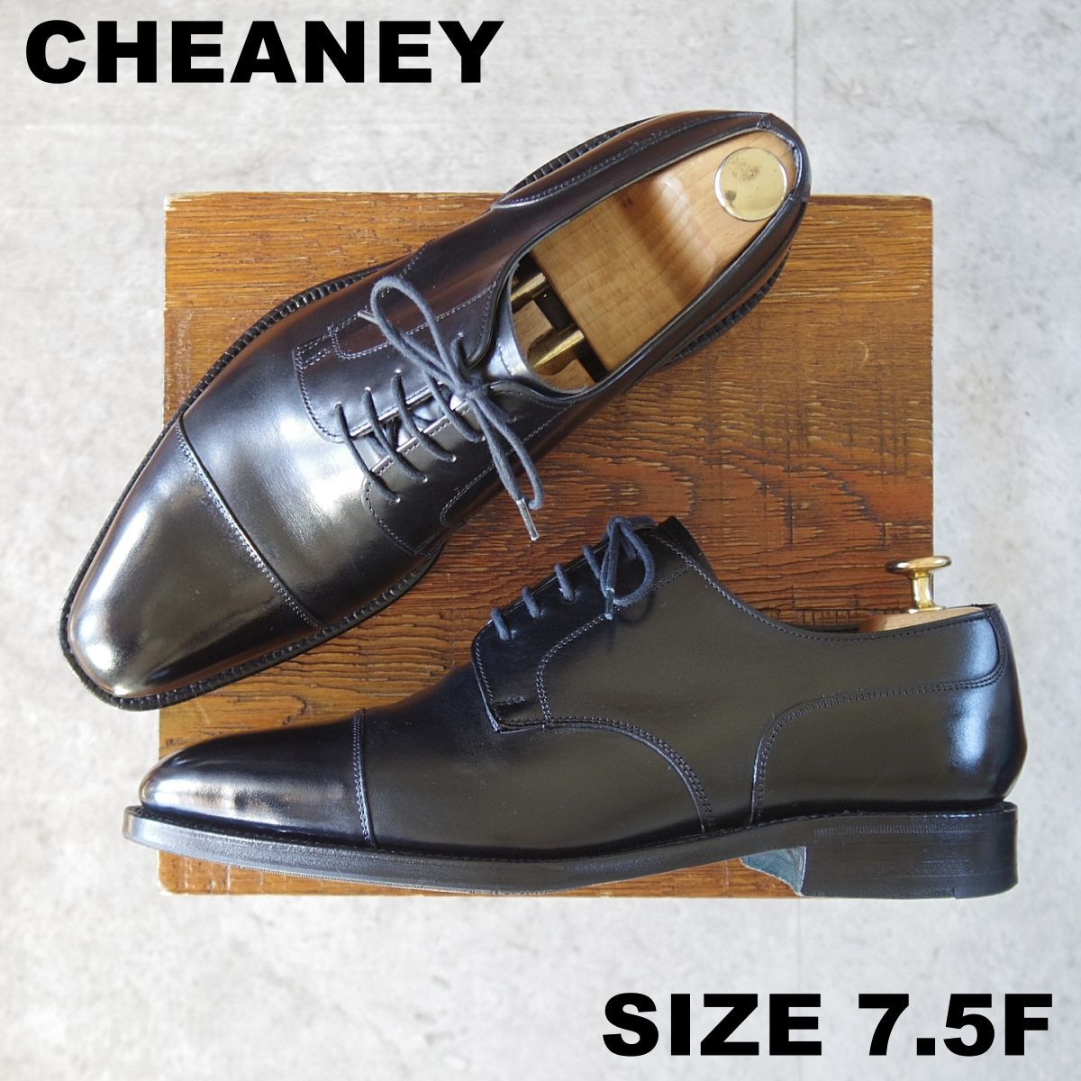 極上☆(英)チーニー 7.5F【貴重☆(英)ポールスミス別注/3888ラスト