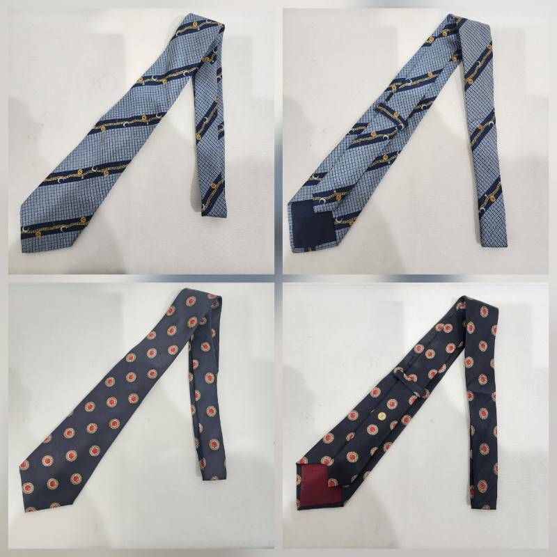 ネクタイセット　40本セット　シャネルネクタイ　シャネル　バーバリー　ビジネス ネクタイ 8本セット CHANEL シャネル シルク 100％ メンズ 小物 【中古