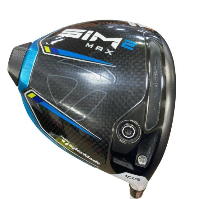 中古】 テーラーメイド SIM2 MAX 10.5° ドライバー DR Speeder 661