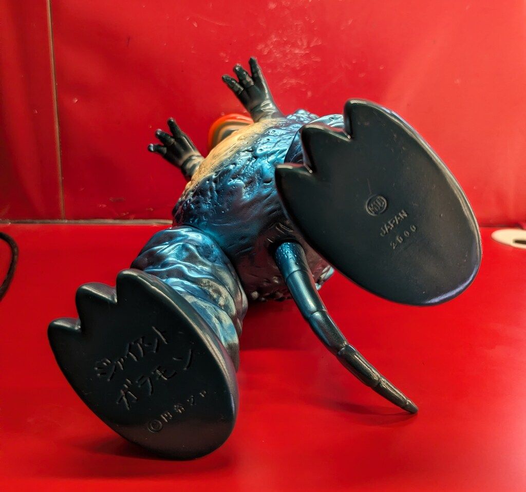 M1号 ジャイアントガラモン M1号製 ジャイアント・ガラモン 色彩決定サンプルVer.｜ゆる