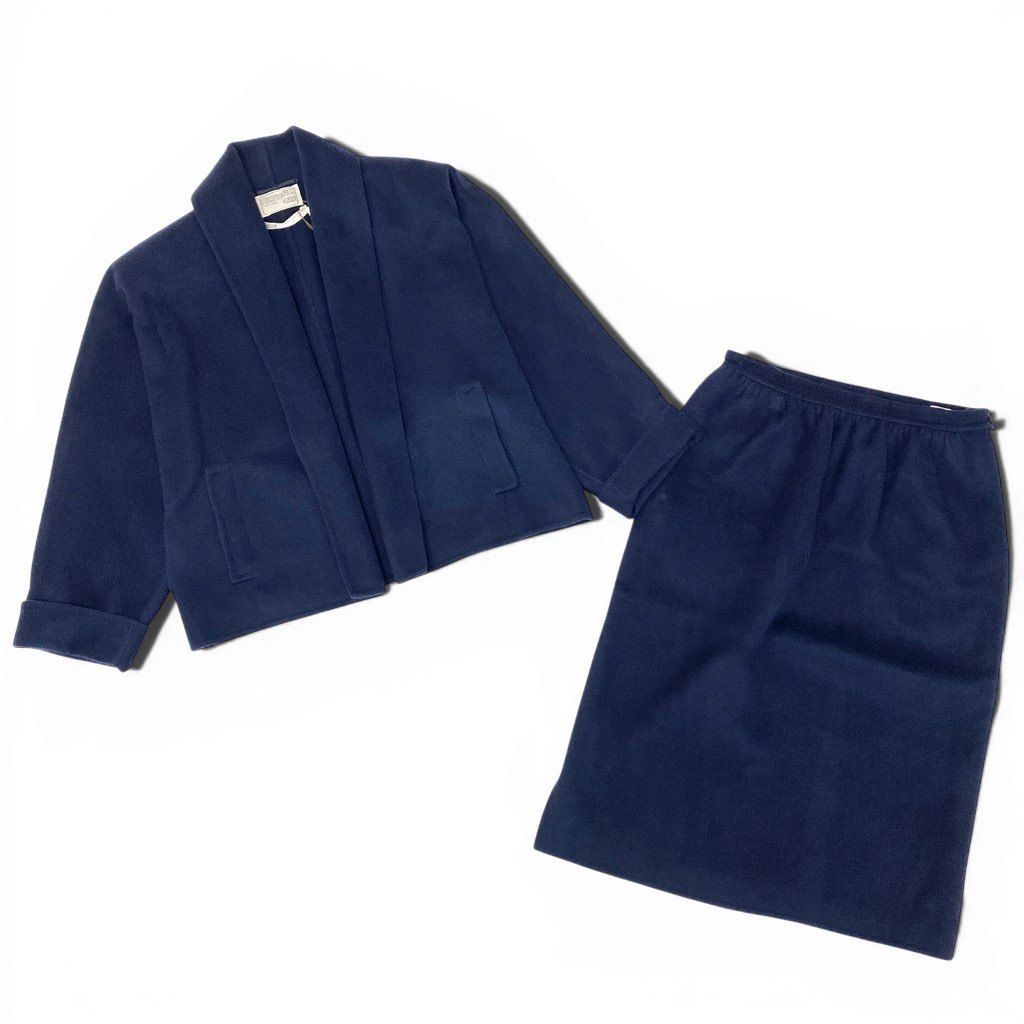 3l27《未使用保管品》 AGNONA アニオナ ALTUNA カシミヤ セットアップ