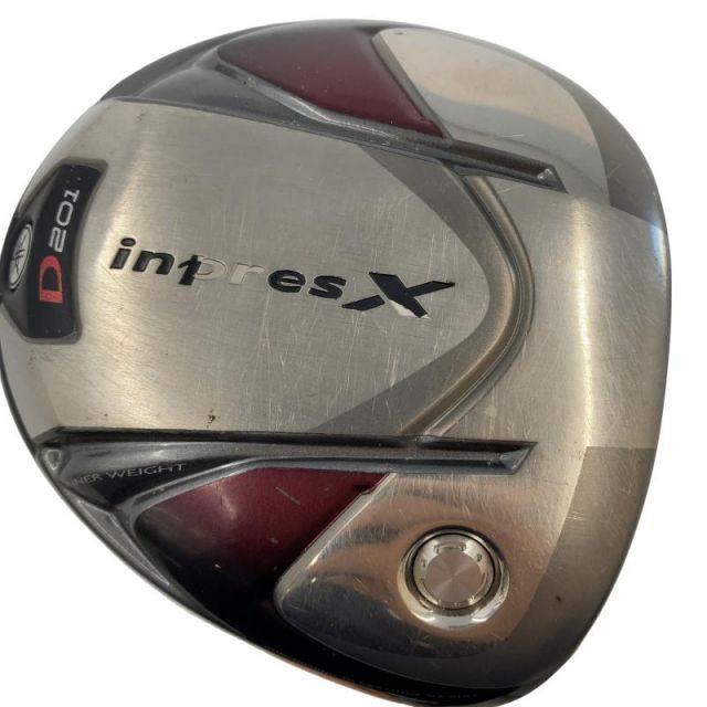 中古】 ヤマハ inpres X D201 10° ドライバー DR orbit TBX-410D
