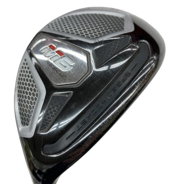 中古】 テーラーメイド M6 U4 ユーティリティ UT FUBUKI TM6(2019