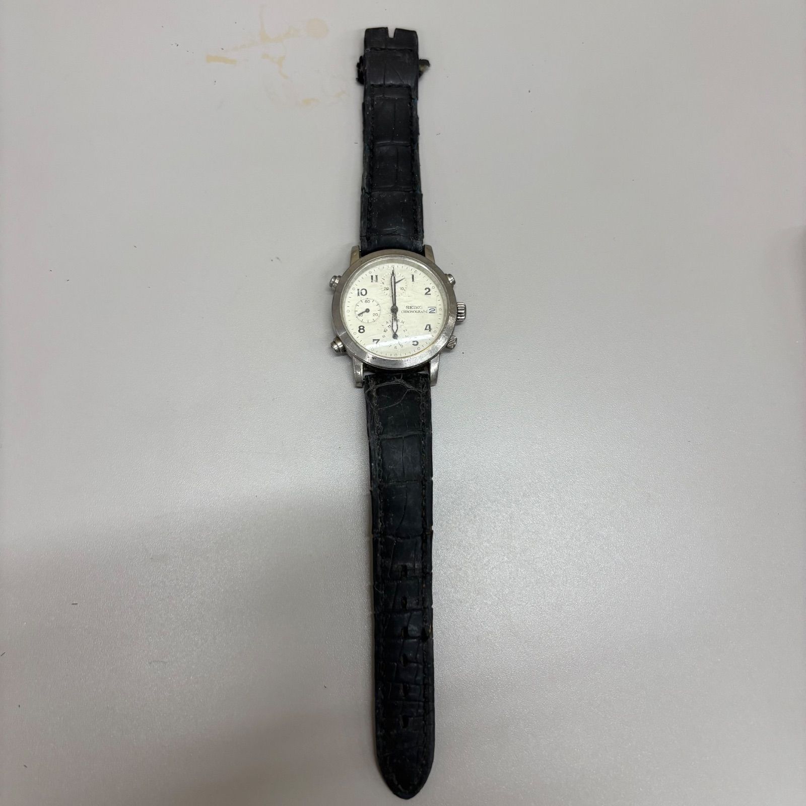 ◎ SEIKO セイコー クロノグラフ 腕時計 Ref.7T32-7D60 卸売 Seiko