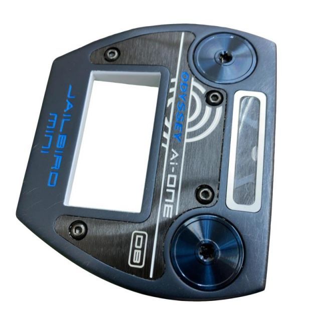 中古】 オデッセイ Ai-ONE JAILBIRD MINI DB 34インチ パター PT