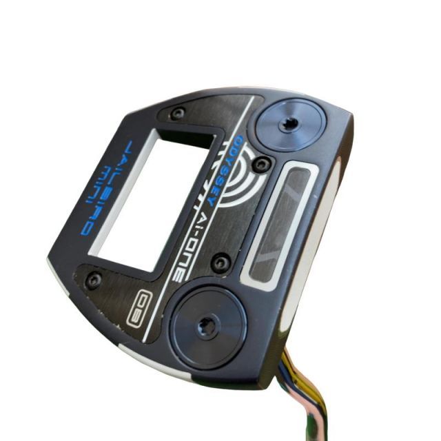 中古】 オデッセイ Ai-ONE JAILBIRD MINI DB 34インチ パター PT