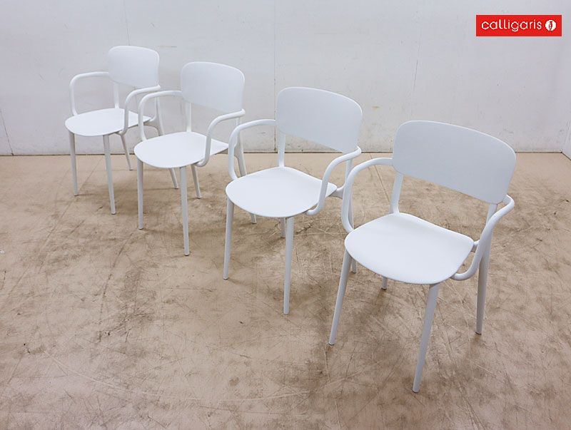 バヒアチェア　カリガリス　ホワイト　リユース品　価格　11,000円 バヒアチェア カリガリス ホワイト リユース品 価格 11,000円