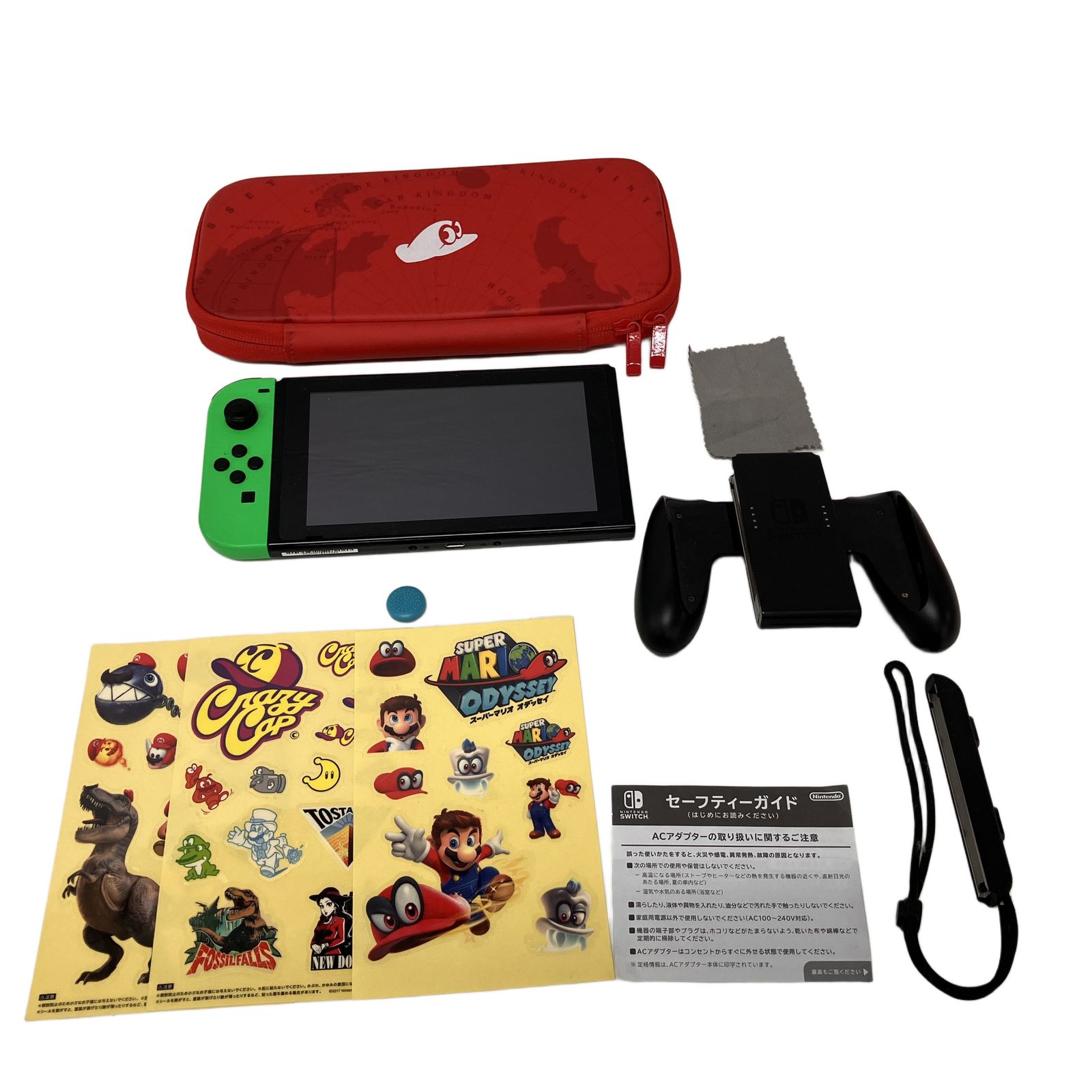 Nintendo HAC-001 Switch ゲーム機 家電 任天堂 中古 Z10749921 - メルカリ