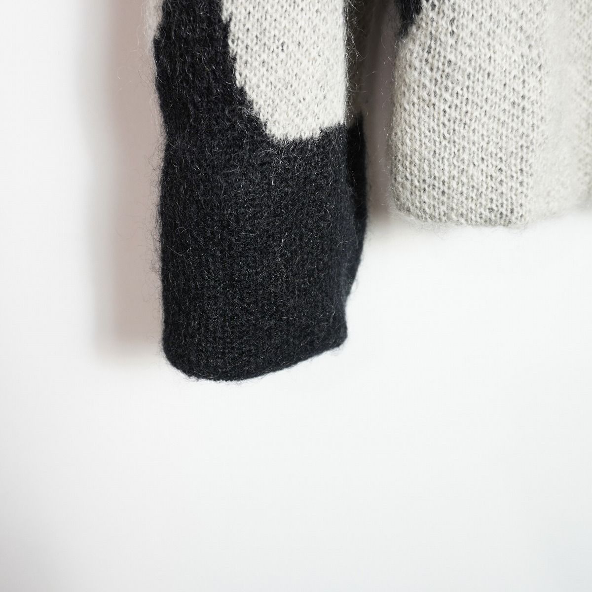 美品 KAIKO カイコー KAIKO COW KNIT MOHAIR CARDIGAN モヘア ウール 