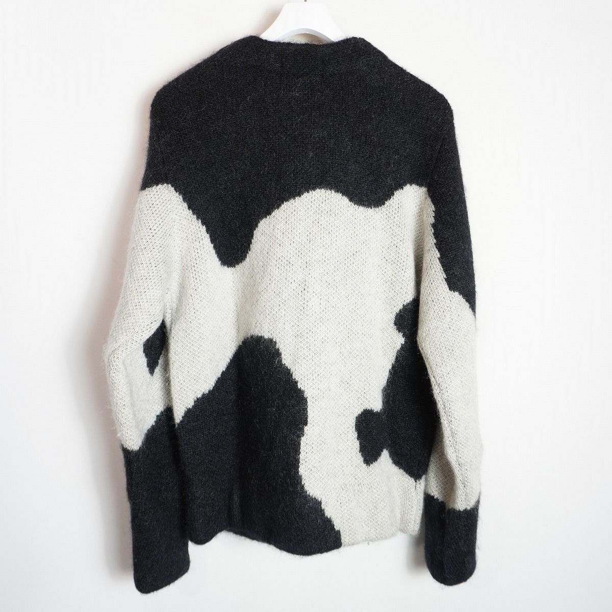 美品 KAIKO カイコー KAIKO COW KNIT MOHAIR CARDIGAN モヘア ウール 