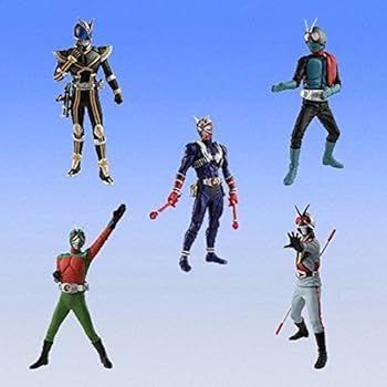 未使用品」ガシャポン 仮面ライダー アルティメットソリッド1 全6種