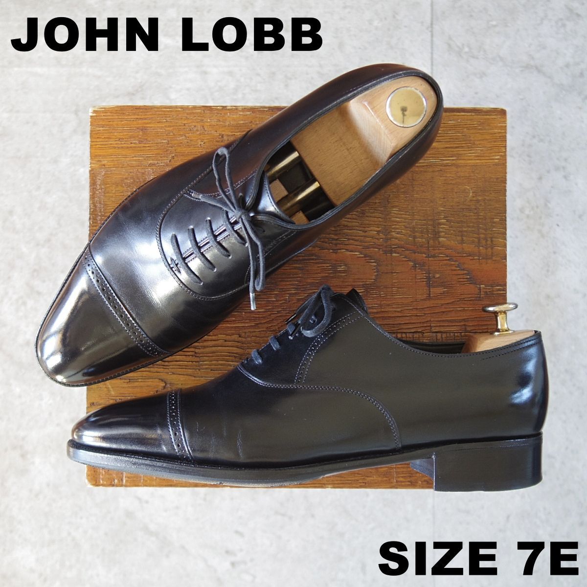 極美品☆ジョンロブ 7E【現行定価￥332,200-☆フィリップ2/Philip2