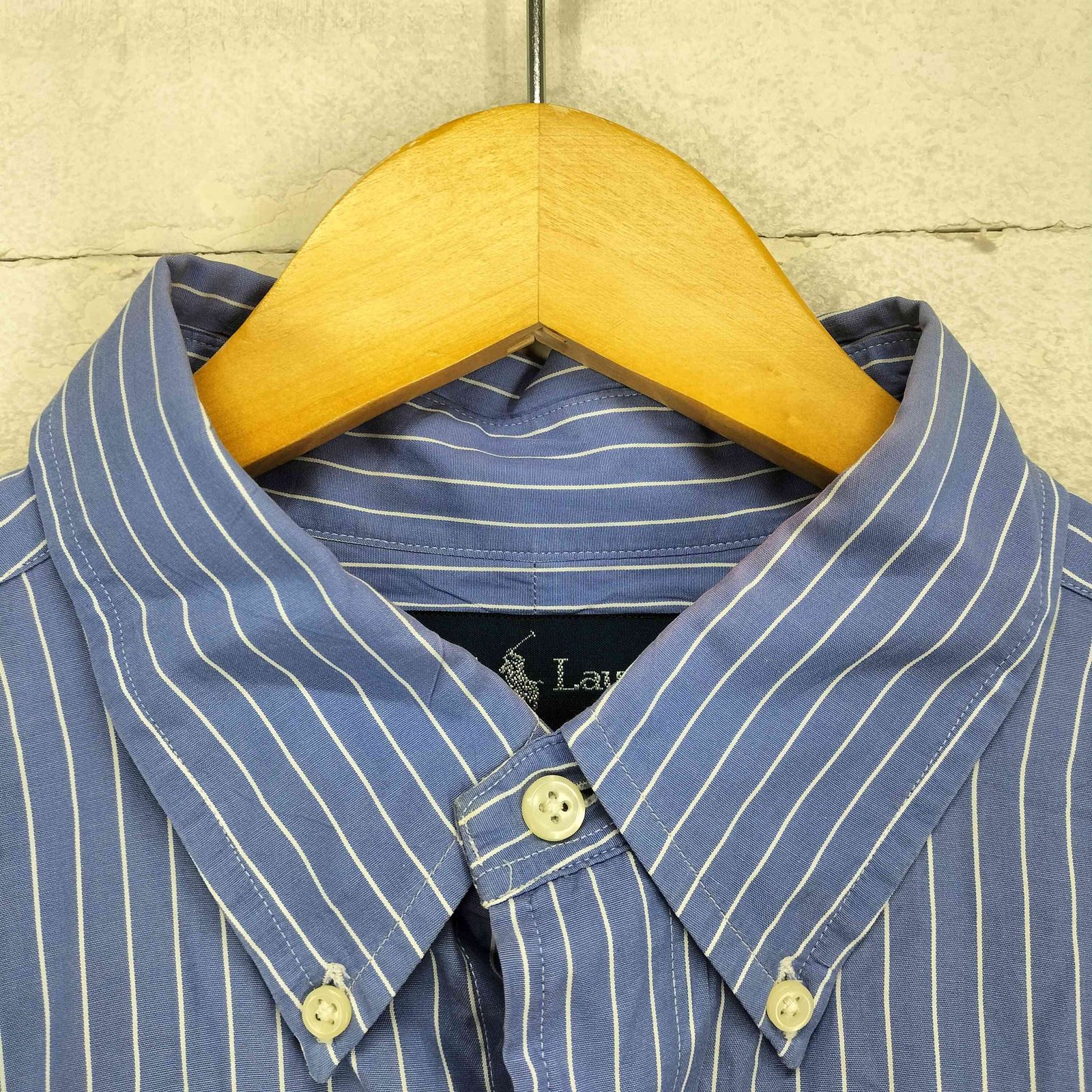 ラルフローレン RALPH LAUREN CLASSIC FIT ポニー刺繍 ストライプBD