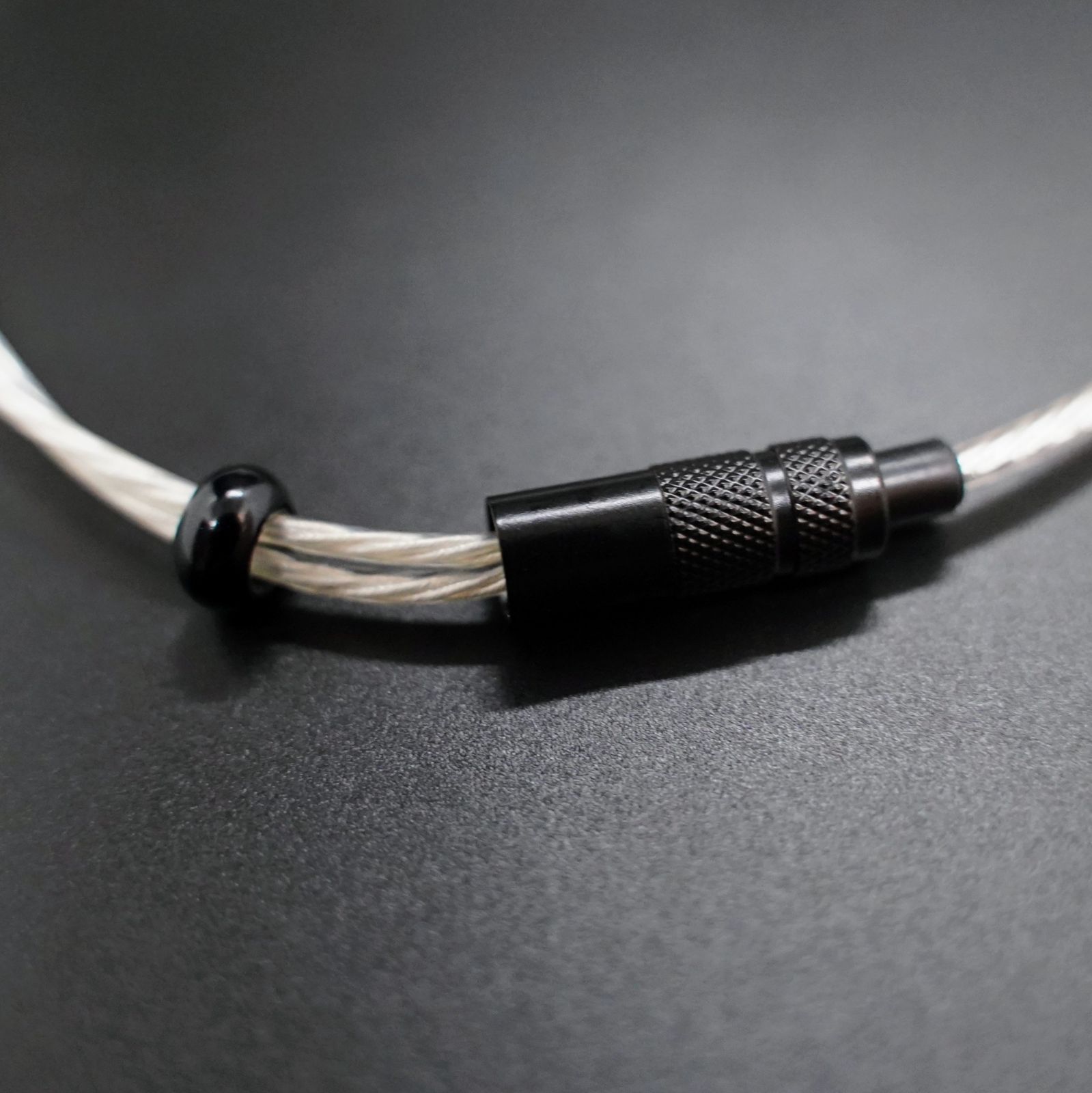 ついに7N 超冷凍製単結晶銅銀メッキ最高スペックケーブルIE900用/4.4mm 7N 超冷凍製単結晶銅銀メッキ最高スペックケーブルIE900用/4.4mm L字