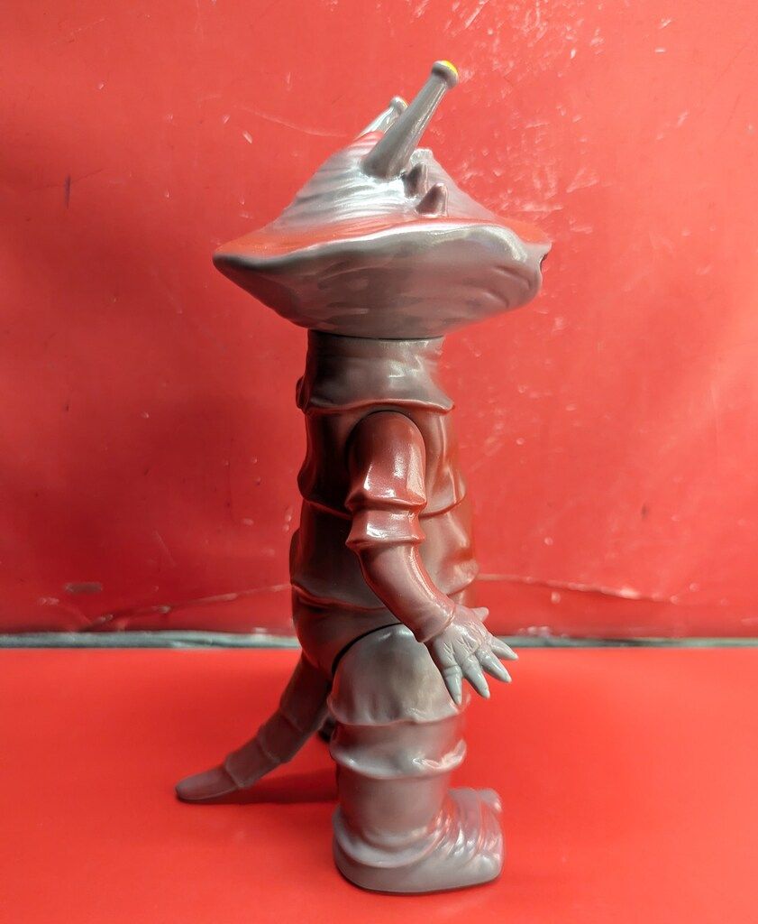 ブルマァク ブルマァクの怪獣シリーズ ウルトラQ カネゴン ハワイ版