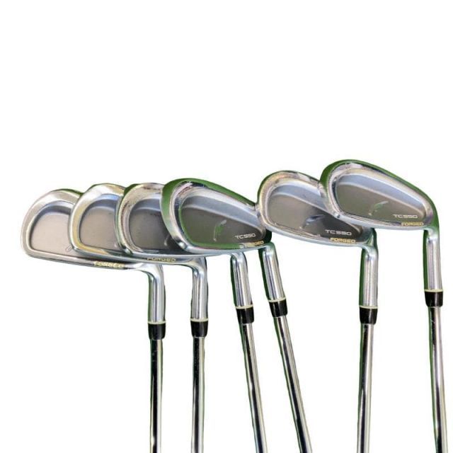 中古】 フォーティーン TC-550 FORGED 6S アイアンセット IR NS PRO
