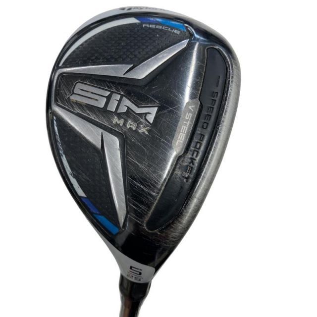中古】 テーラーメイド SIM MAX U5 ユーティリティ UT リシャフト