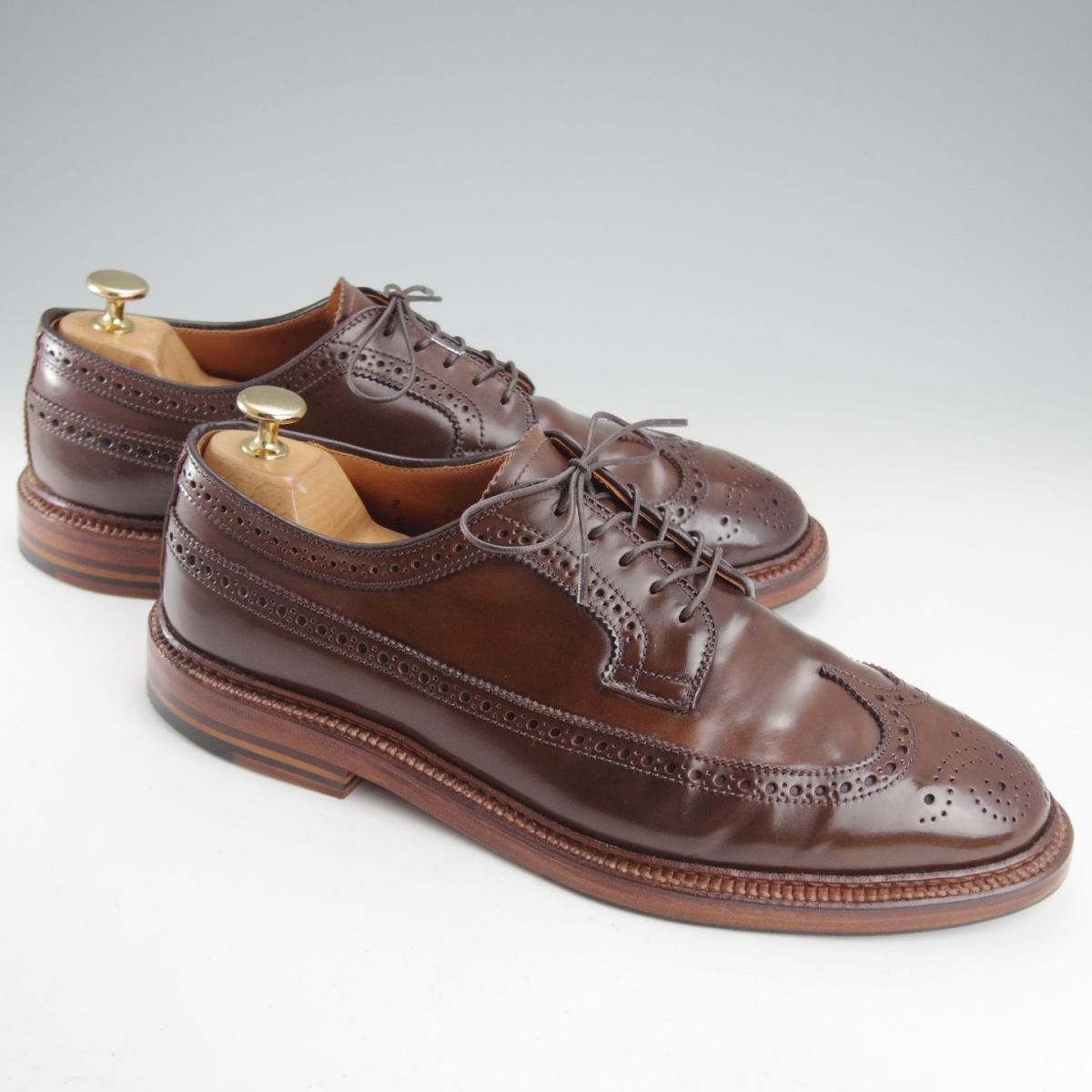 極上☆オールデン 8E【貴重☆シガー色/コードバン/97894】ロング