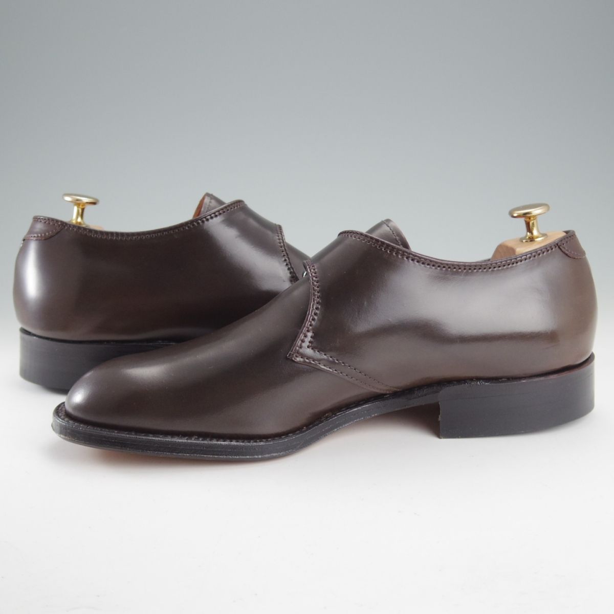 オールデン　コードバンシングルモンク　モディファイドラスト オールデン コードバンシングルモンク モディファイドラスト