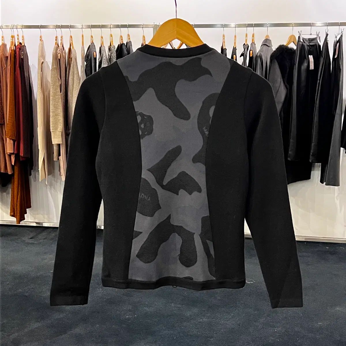 XS MARK & LONA マークアンドロナ 20FW トーナメントEDITION ニット