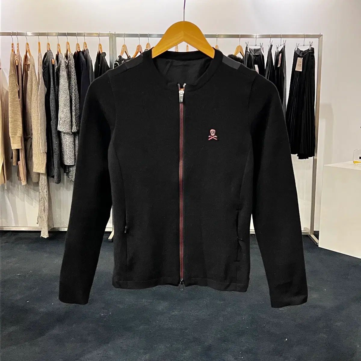 美品　MARK&LONA ウェア XS MARK & LONA マークアンドロナ 20FW トーナメントEDITION ニット