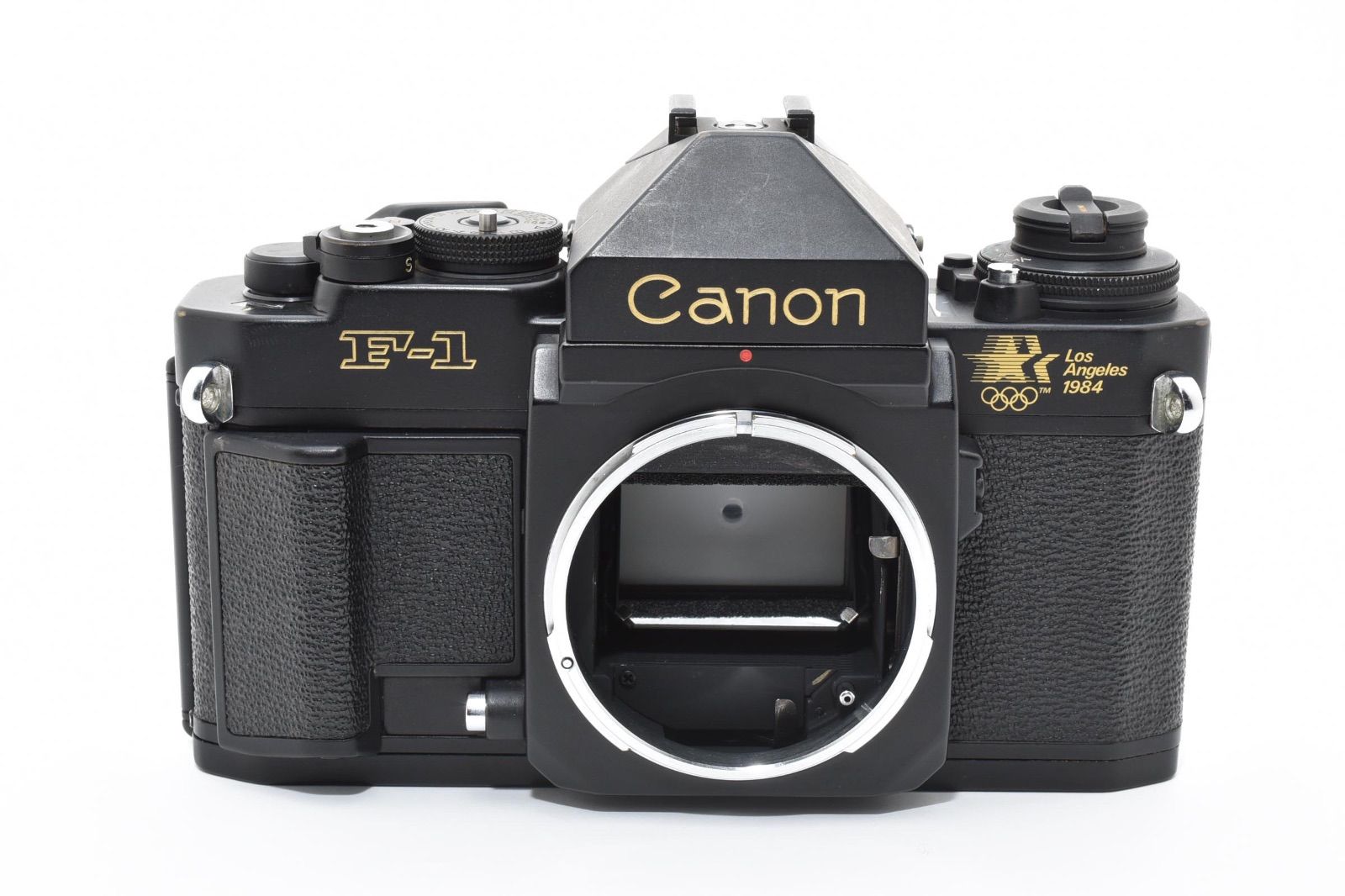 Canon NEW F-1 1984 ロス五輪記念モデル フィルム 一眼レフ ☆美品☆ Canon キャノン New F-1 Los Angeles 1984 ロサンゼルス