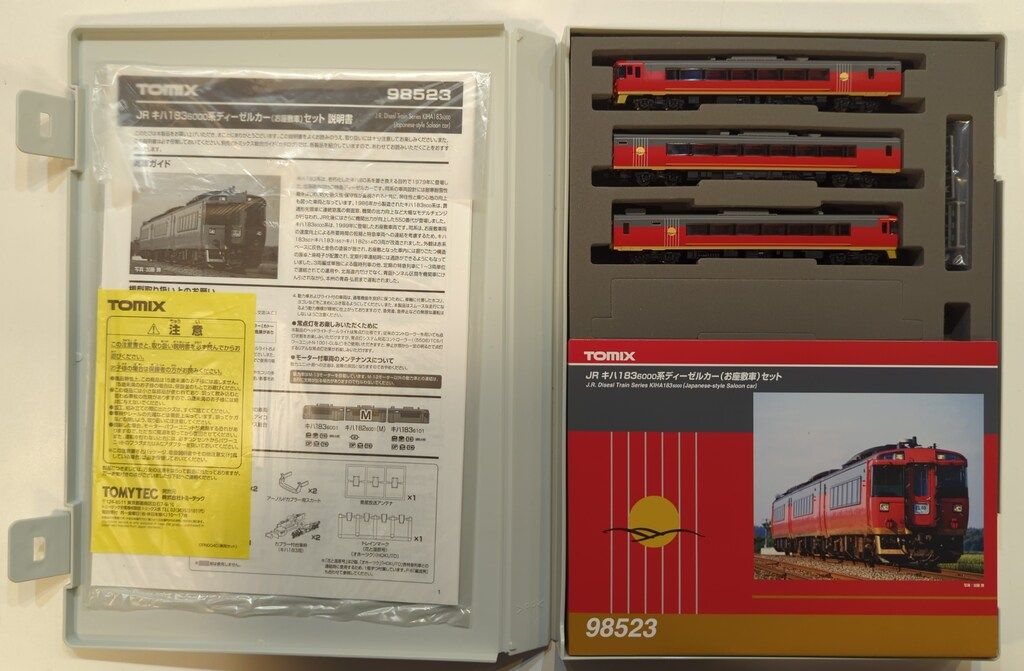 トミーテック TOMIX Nゲージ JR キハ183-6000系ディーゼルカー (お座敷