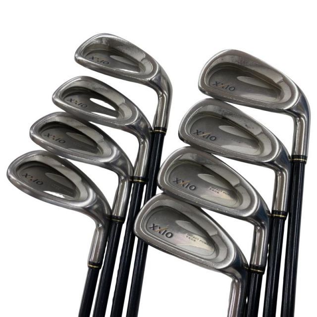 中古】 ダンロップ XXIO(2002) 8S アイアンセット IR XXIO MP200