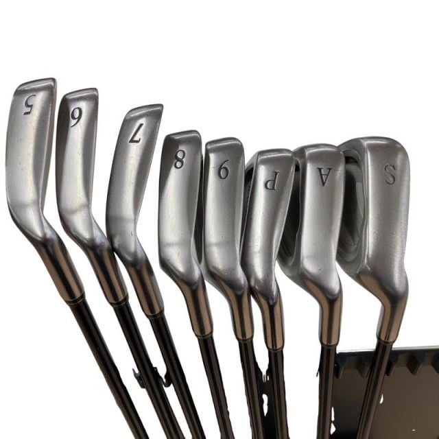 中古】 ダンロップ XXIO(2002) 8S アイアンセット IR XXIO MP200