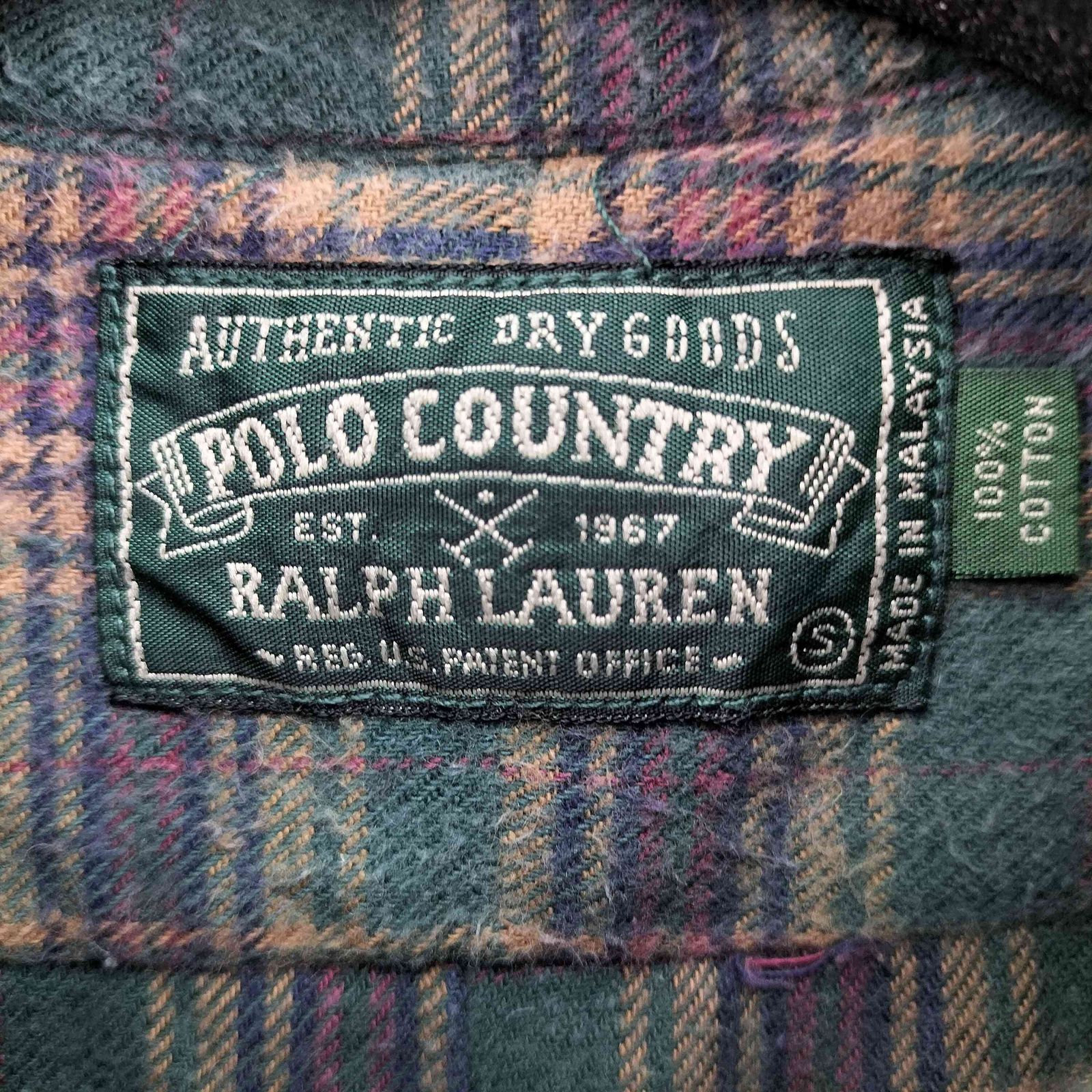 ポロカントリーラルフローレン POLO COUNTRY RALPH LAUREN 90S