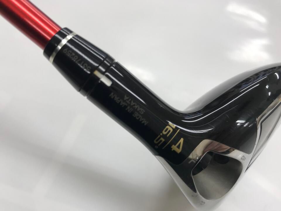 ホンマゴルフ TOUR WORLD TR21 16.5度 VIZARD FD-6 Sフレックス