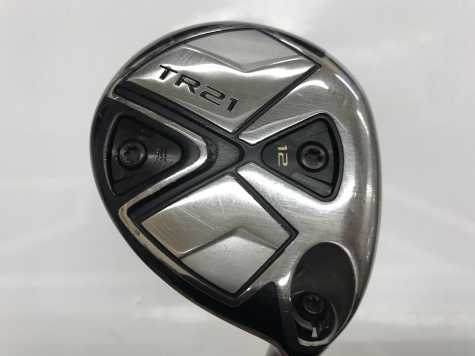 ホンマゴルフ TOUR WORLD TR21 16.5度 VIZARD FD-6 Sフレックス