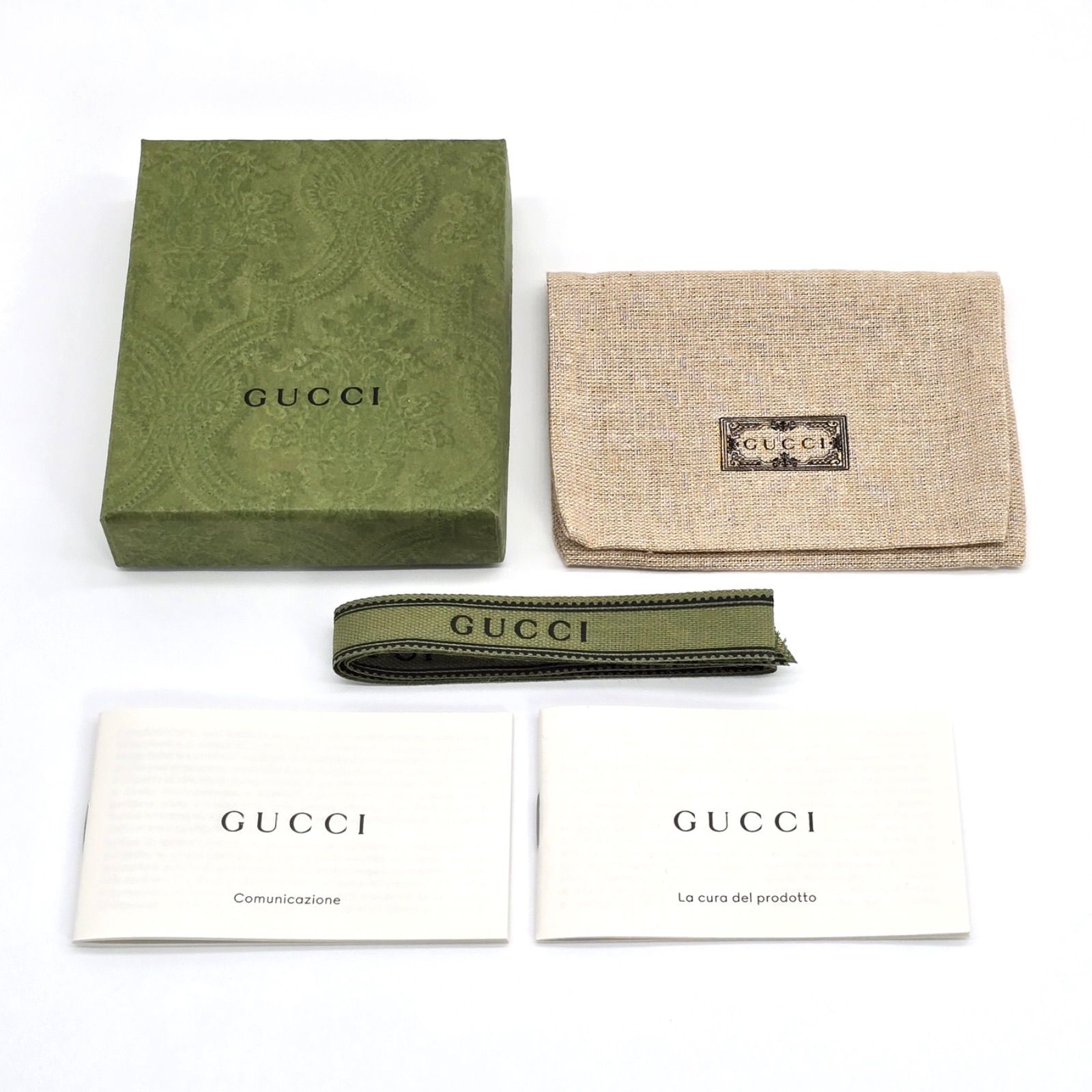 GUCCI グッチ ダブルG キーチェーン キーホルダー シルバートーン