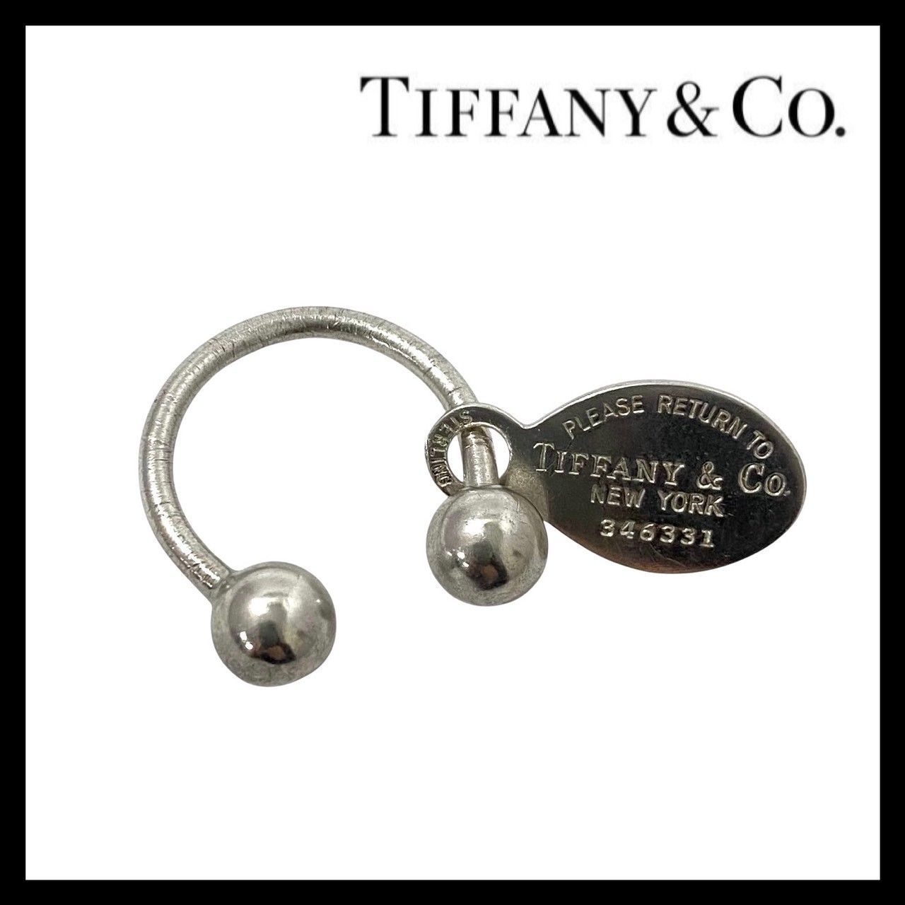 トゥティファニー tiffany キーリング Y TIFFANY Co リターン トゥ