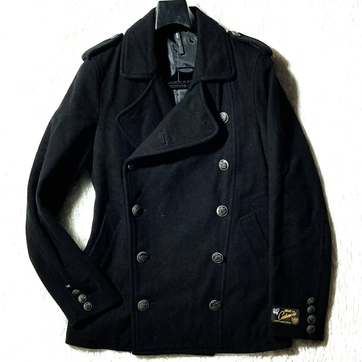 glamb☆希少サイズ3☆高級イタリア生地☆カシミア混メルトンウール P