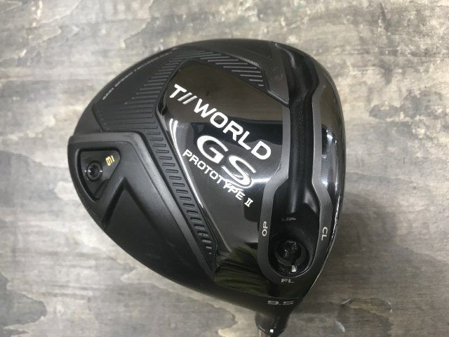 狭山□【中古】 ドライバー ホンマ ツアーワールドGS PROTOTYPE II