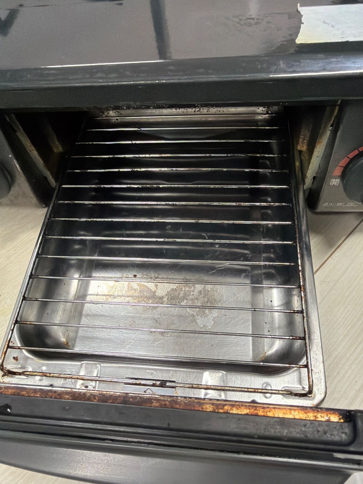 リンナイ ガスコンロ NTM34BKL 2018年製 - メルカリ