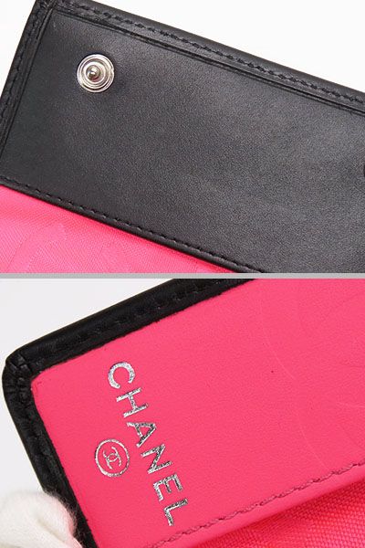 未使用】シャネル CHANEL カンボンライン 6連キーケース キーリング