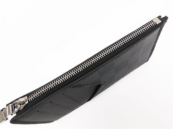 未使用】ルイヴィトン LOUIS VUITTON ダミエグラフィット コインカード