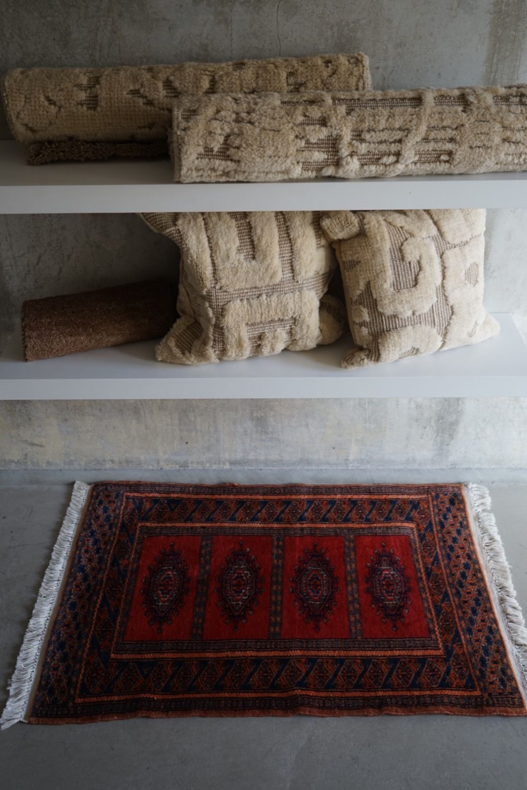 ヴィンテージラグ トルコ トルクメン 1970年代 99 × 65.5 cm No