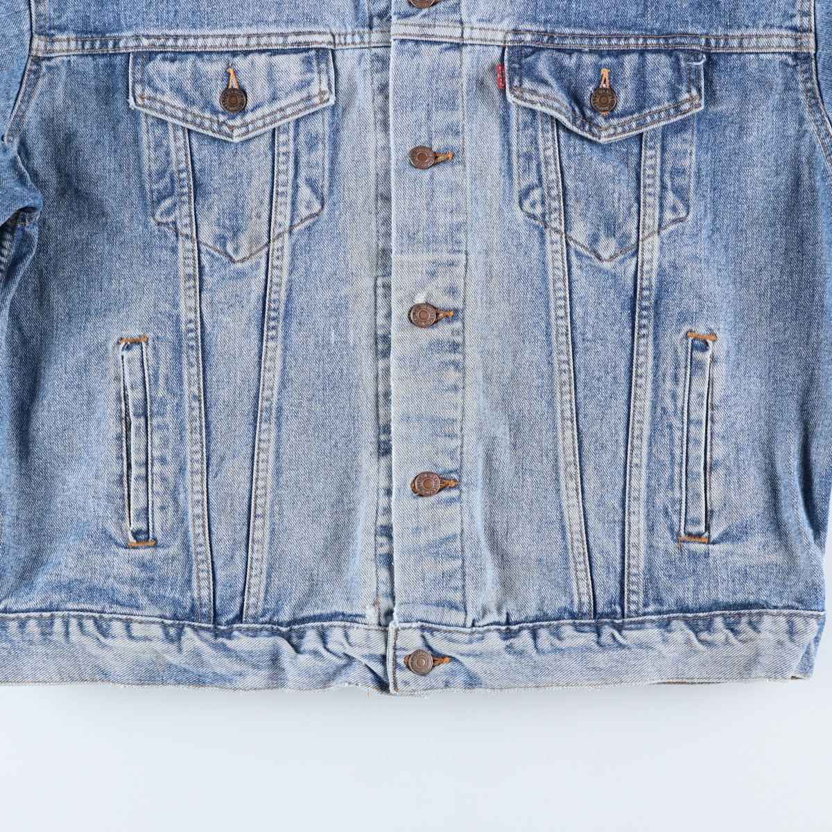 古着 90年代 リーバイス Levi's 70507-4890 デニムジャケット Gジャン