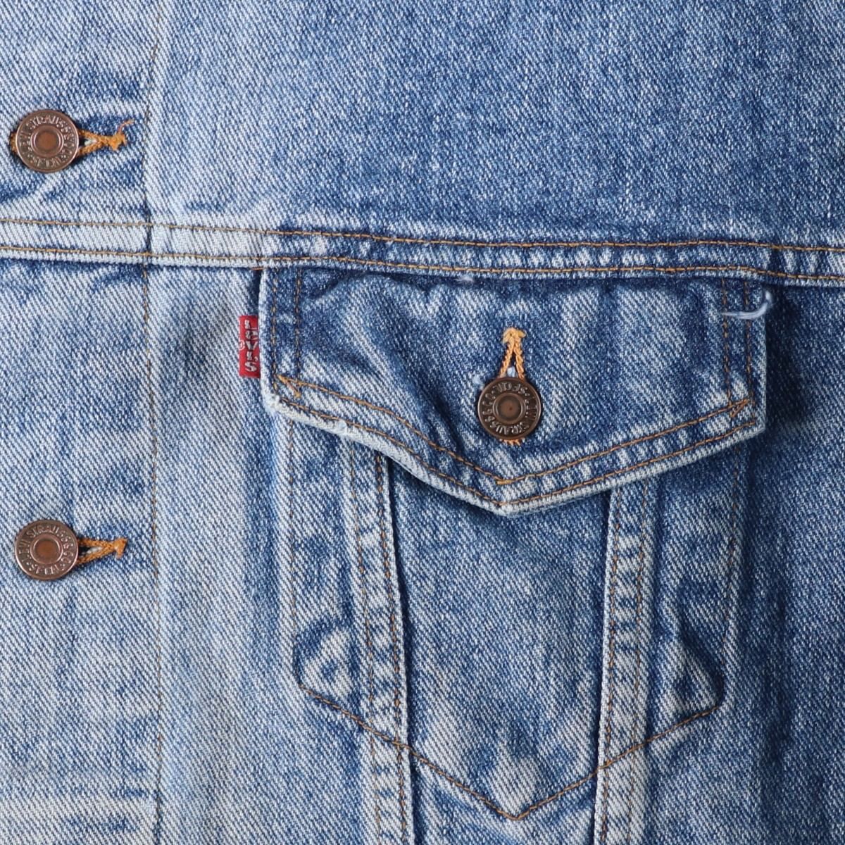 古着 90年代 リーバイス Levi's 70507-4890 デニムジャケット Gジャン